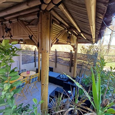 Studio 10M2, Terrasse 18M2 , Parking, Piscine Et Accueille Les Animaux Quissac  Esterno foto