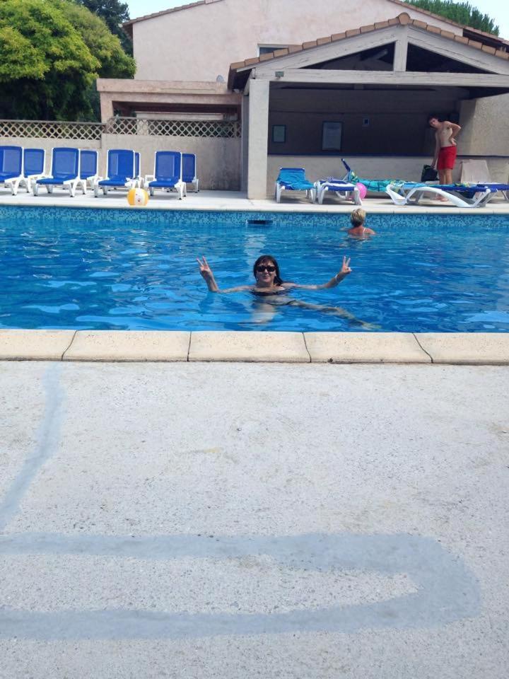 Studio 10M2, Terrasse 18M2 , Parking, Piscine Et Accueille Les Animaux Quissac  Esterno foto